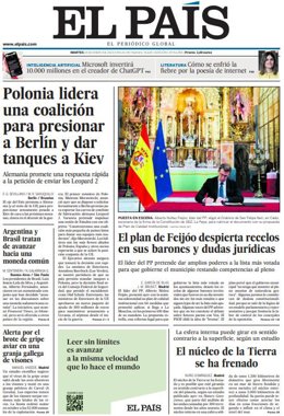 Pierwsze strony gazet z wtorku, 24 stycznia BS