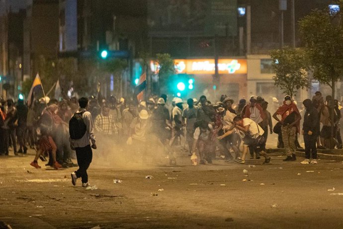 Protestas en Perú