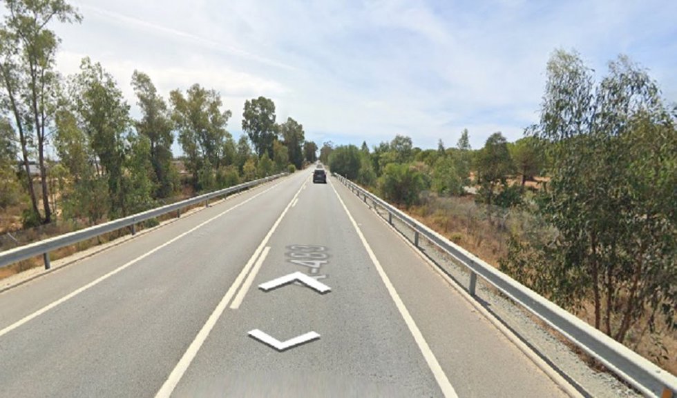 Punto de la A-483 donde se ha registrado un accidente con un fallecido y cuatro heridos
