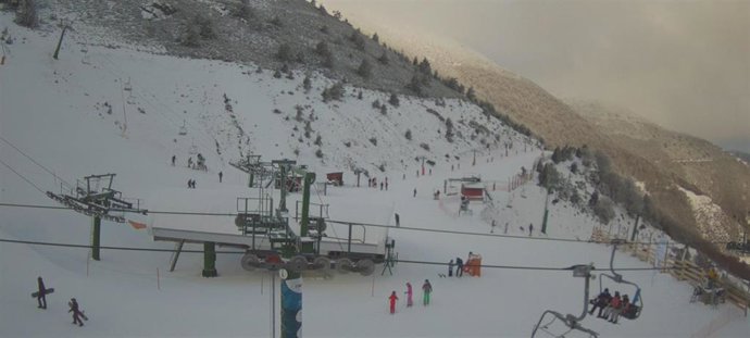 Valdezcaray abre este domingo con 6 pistas y 2,5 kilómetros esquiables