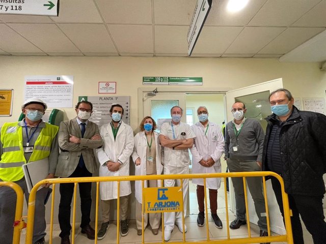 El Hospital Clínico de Málaga mejorará la atención a los pacientes del servicio de Dermatología