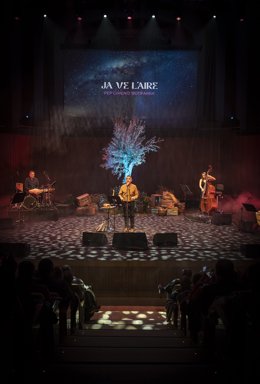 Pep Gimeno en una actuación en Les Arts