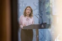 Raquel Sánchez muestra su disposición a invertir en la B-40 si la Generalitat retoma la vía