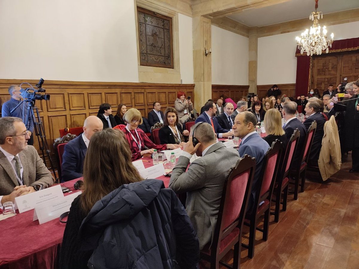 Dieci università europee convergono a Oviedo per lanciare l’alleanza “Ingenium” come il più grande campus universitario europeo