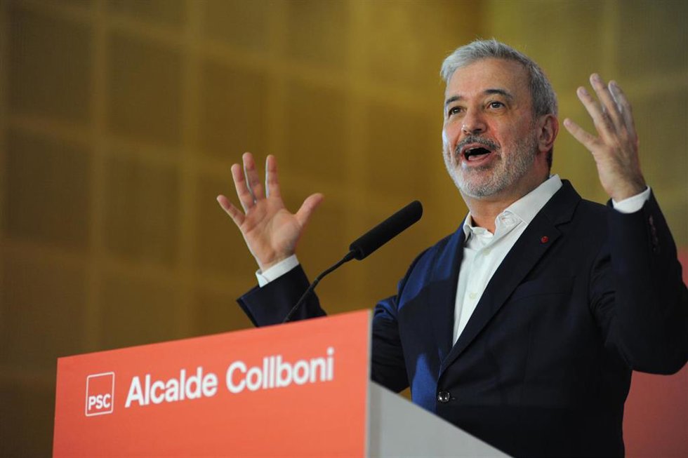 Archivo - El candidato del PSC a la Alcaldía de Barcelona, Jaume Collboni