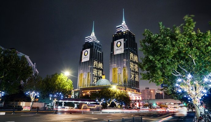 Archivo - Promoción en China de los aceites de oliva de España