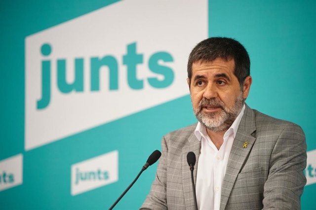 Archivo - L'ex-secretari general de Junts Jordi Sànchez