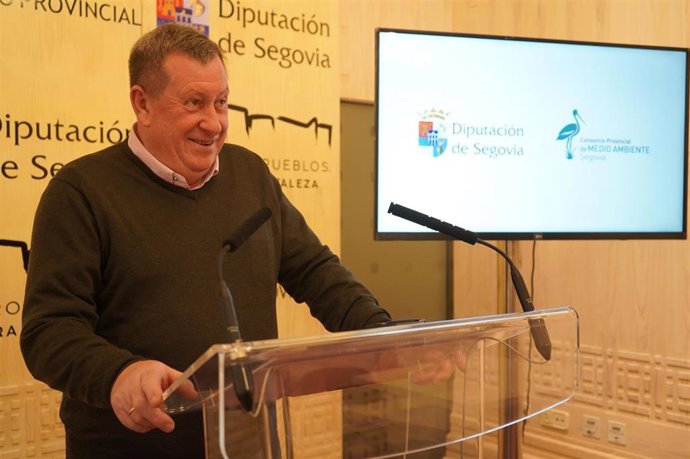 Mario Pastor, durante su intervención.