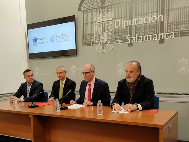 La Diputación y la Universidad de Salamanca abren una nueva edición del 'erasmus rural'