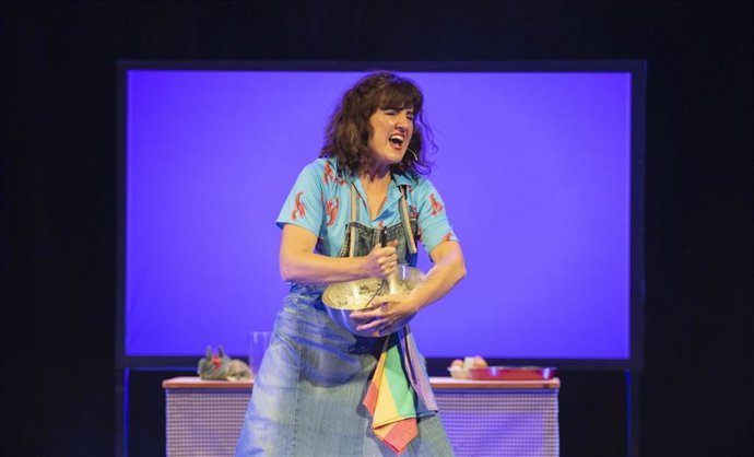 Escena del espectáculo musical 'El maravilloso viaje de Lea'