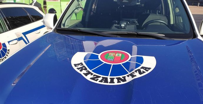 Coche patrulla de la Ertzaintza