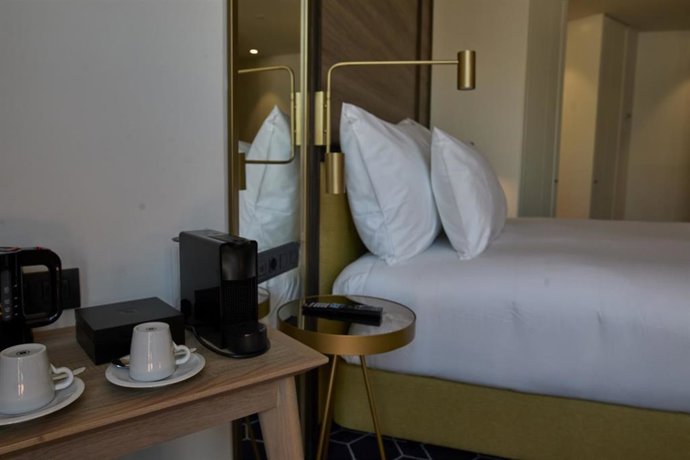 Archivo - Habitación de hotel