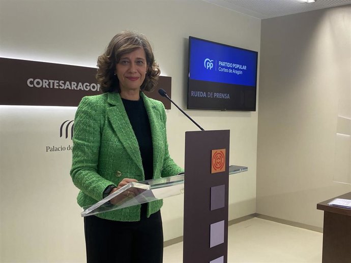 La diputada del PP Aragón Marian Orós.