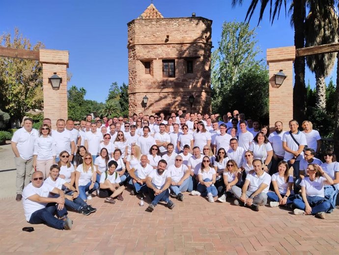 Equipo de Microsoft en Aitana