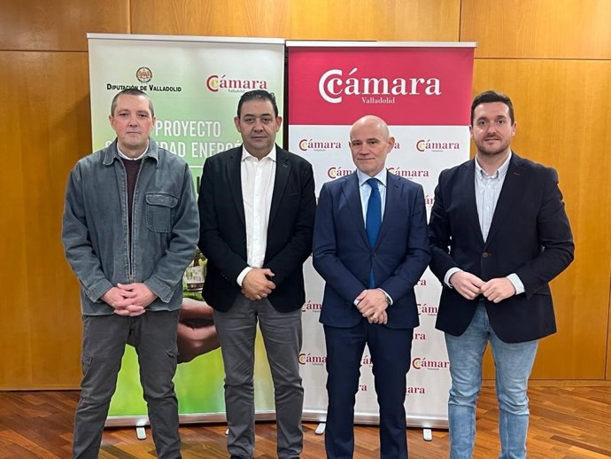 Constituida la comunidad energética 'Toda Valladolid', iniciativa de la Cámara de Comercio pionera en CyL .