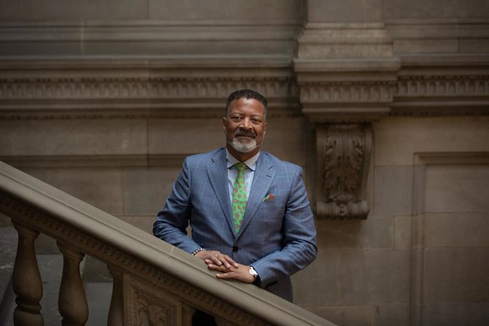 Archivo - El director general del ISE, Mike Blackman, en una imagen de archivo.