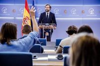 Vox critica el plan de Feijóo: "Cuando ve que Vox está en un momento álgido, tiene que estimularse y proponer cosas"
