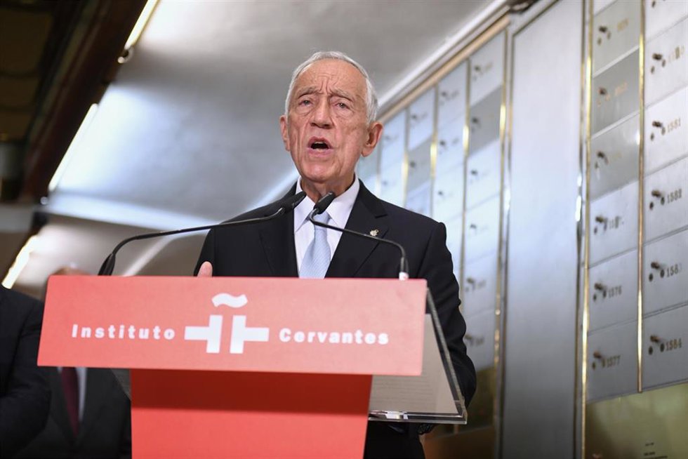 Archivo - El presidente de Portugal, Marcelo Rebelo de Sousa