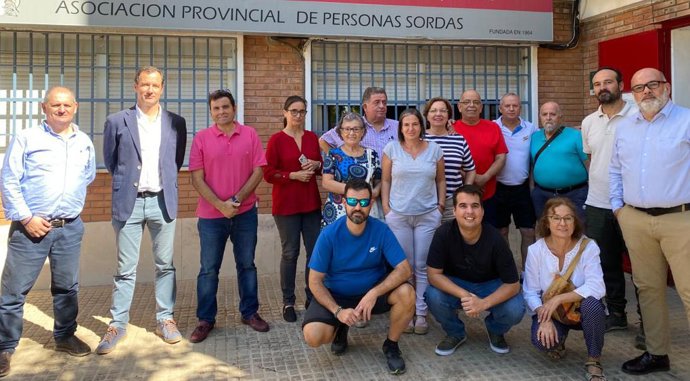 El Centro de Emergencias Sanitarias 061 desarrolla una aplicación móvil gratuita para personas sordas.