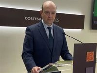 Morón (VOX), cabeza de lista por Zaragoza, espera buenos resultados y seguirá trabajando para "dar voz" a los aragoneses