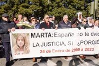 Concentración a los 14 años del crimen de Marta del Castillo: "Los cinco implicados saben dónde está el cuerpo"