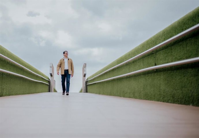 Archivo - El secretario general del PSOE Tenerife y presidente del Cabildo Insular, Pedro Martín
