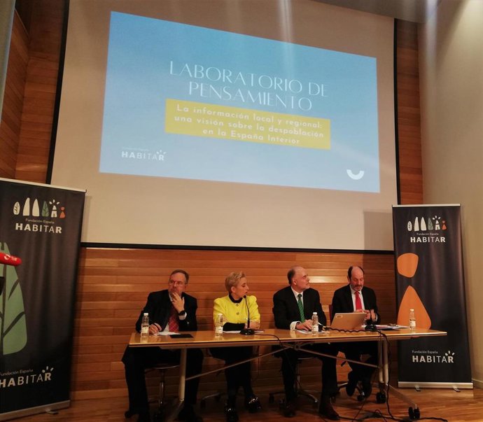 Presentación decálogo de Fundación España Habitar