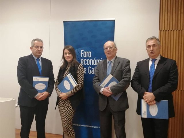 Presentación del informe del Foro Económico del tercer trimestre de 2022