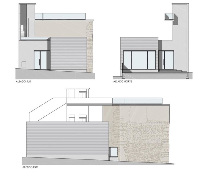 Aprobado el proyecto de consolidación y museización del torreón del Portillo de La Rosa de Calahorra