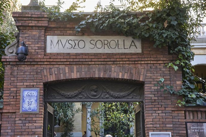 Fachada del Museo Sorolla.