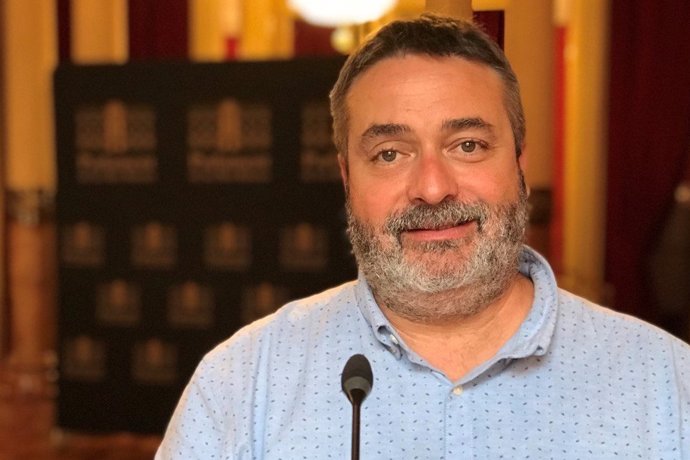 Archivo - El diputado de MÉS per Mallorca Joan Mas i Tugores. Archivo.