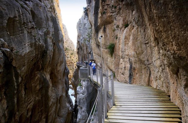 Caminito del Rey en una imagen de archivo