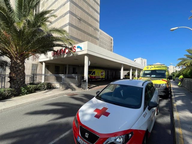 Archivo - Urgencias del Hospital Insular de Gran Canaria