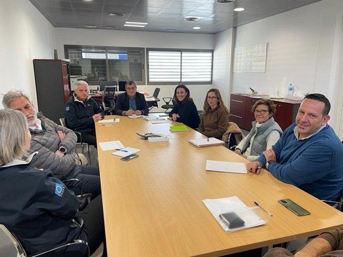 Educación y Sóller hacen seguimiento del convenio para la mejora de infraestructuras educativas.