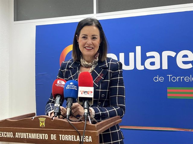 La portavoz del PP de Torrelavega, Marta Fernández-Teijeiro