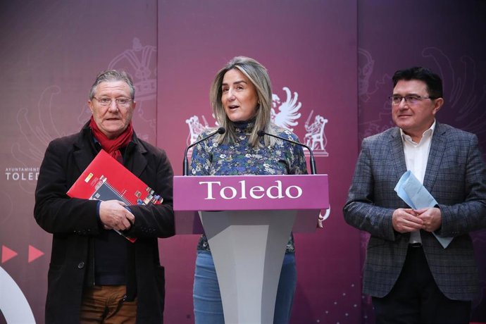 La alcaldesa de Toledo, Milagros Tolón.