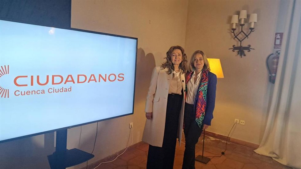 Cristina Elena Fuentes volverá a encabezar la lista de Ciudadanos al Ayuntamiento de Cuenca