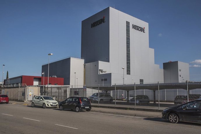 Archivo - Fbrica de Nestlé a Girona