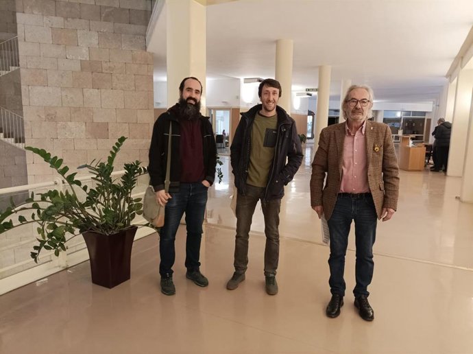 Presentación del estudio sobre fauna urbana de Logroño.