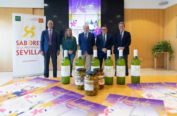 Archivo - Umbrete presenta su XXXIII Fiesta del Mosto