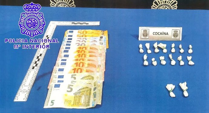 Material intervenido.