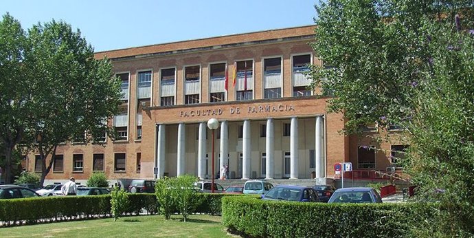 Archivo - Imagen de la Facultad de Farmacia de la Universidad Complutense de Madrid.