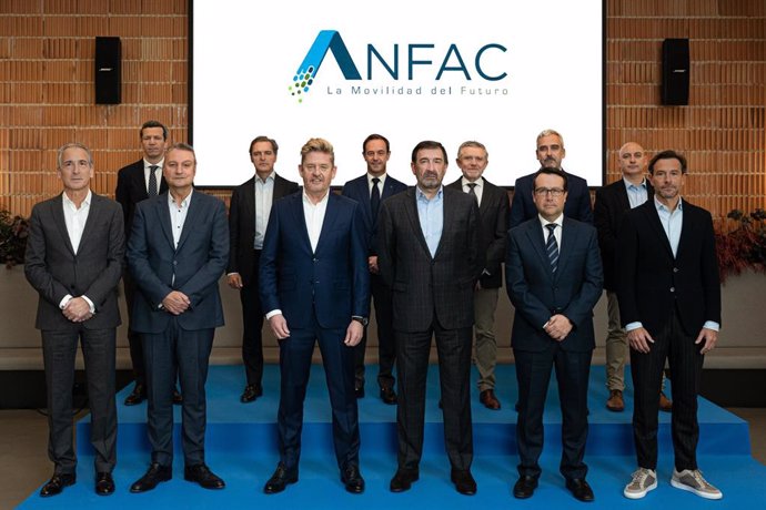 Junta directiva de Anfac.