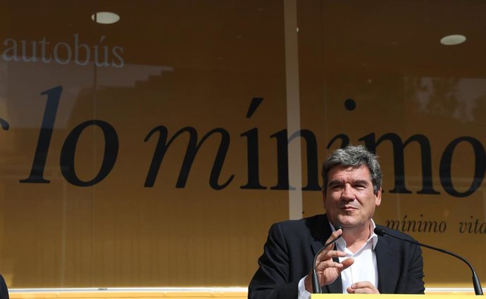 Archivo - El ministro de Inclusión, Seguridad Social y Migraciones, José Luis Escrivá