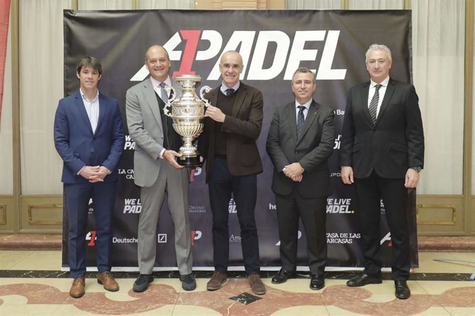Nota De Prensa Y Fotografías. A1 Padel Sevilla Máster