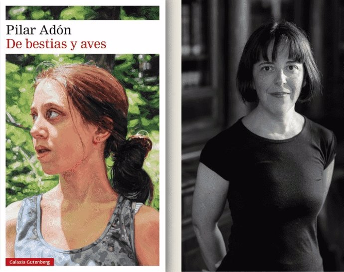 Archivo - La escritora Pilar Adón