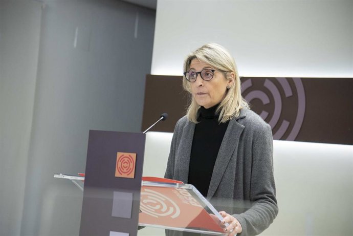La diputada del PSOE Pilimar Zamora.
