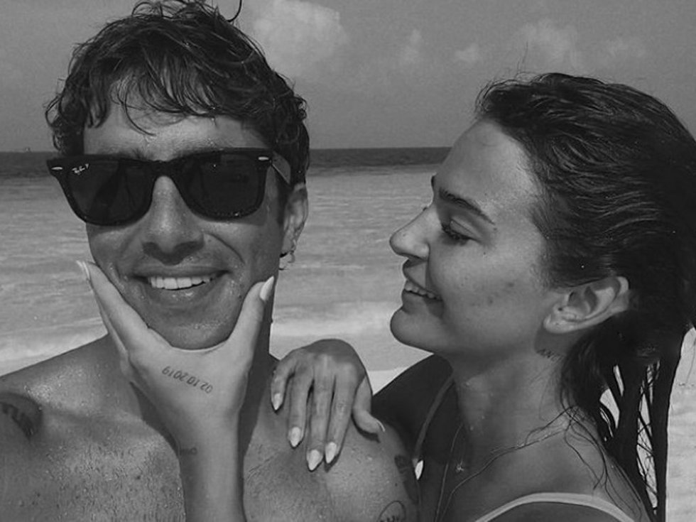 Laura Escanes y Álvaro de Luna ya no se esconden