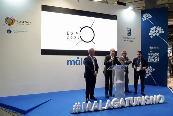 Stand de Málaga en Fitur 
