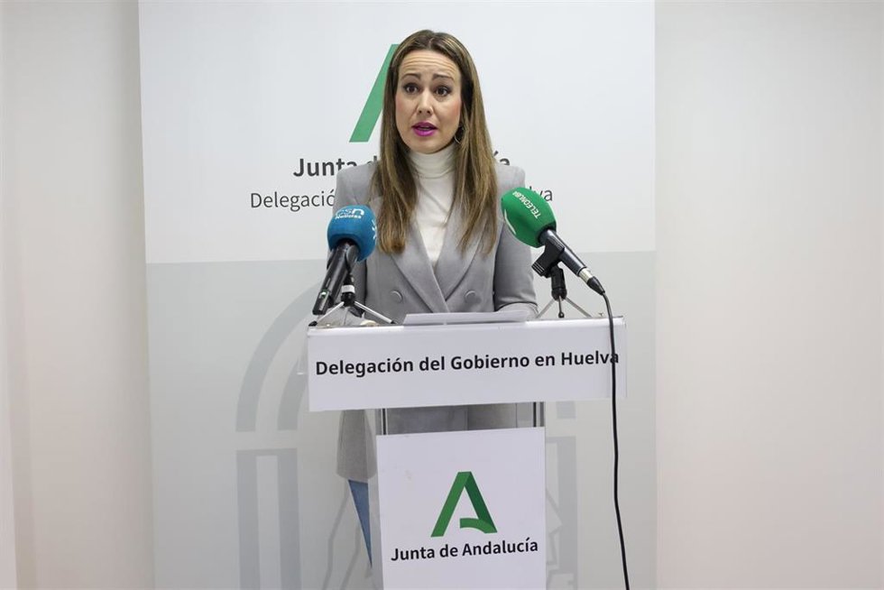 Archivo - La delegada de la Junta en Huelva, Bella Verano, en una imagen de archivo.